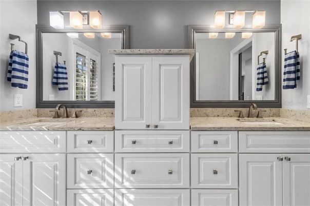 Bathroom, Dual Sink Vanities, Interior