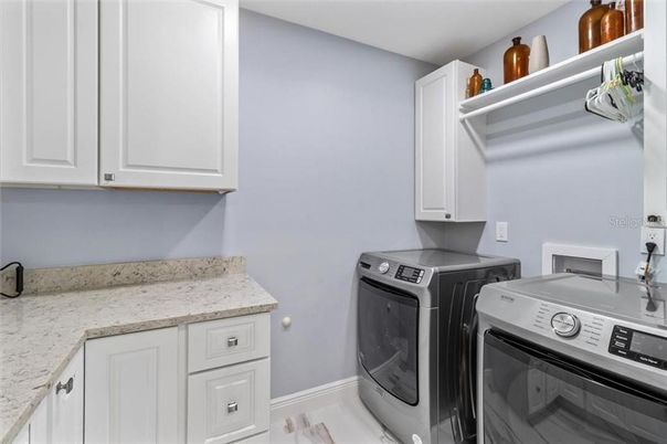 Interior, Washer