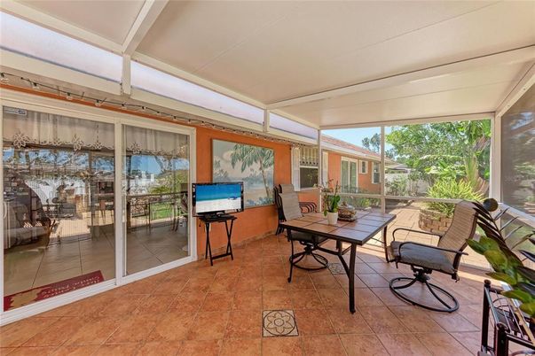 Interior, Sun Room