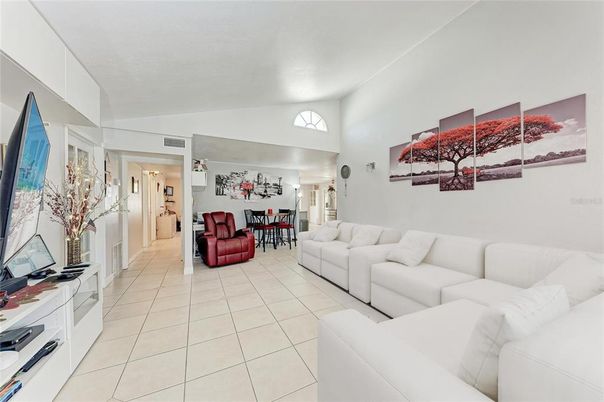 Interior, Living room