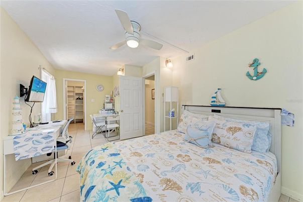 Bedroom, Home Office, Interior