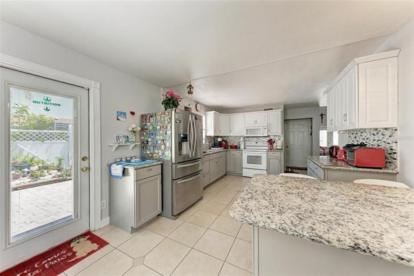 Interior, Kitchen, Stainless Steel Appliances