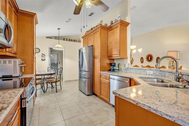 Dining room, Interior, Kitchen, Pendant Lights