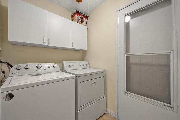 Interior, Utility Closets, Washer