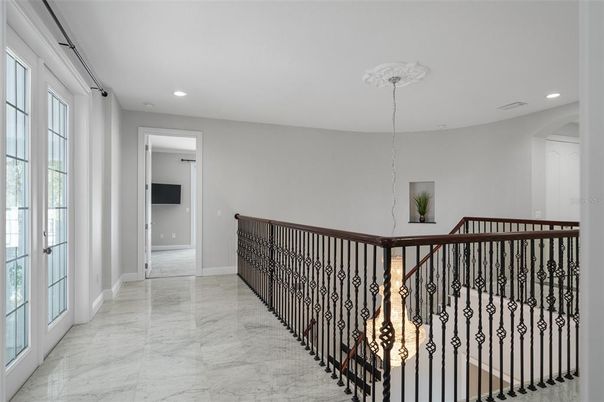 Interior, Marble, Recessed Lighting