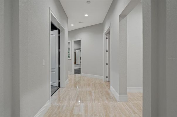 Interior, Recessed Lighting