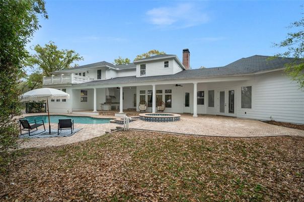 Backyard, Exterior, Pool