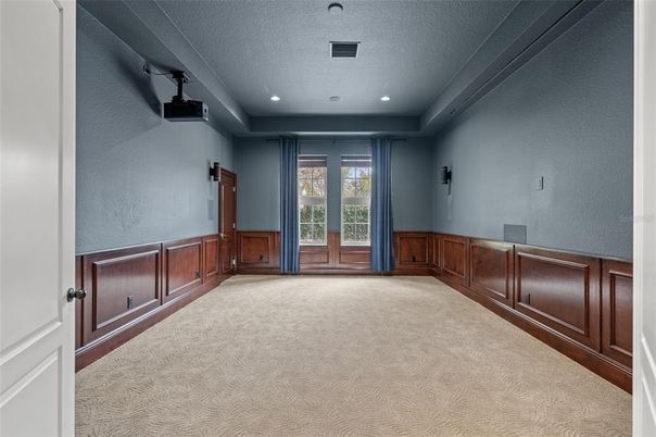 Interior, Recessed Lighting