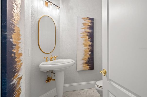 Bathroom, Interior, Marble
