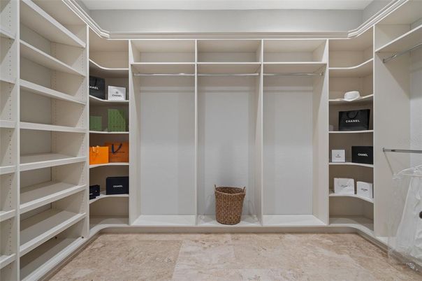 Interior, Walk-in Closets
