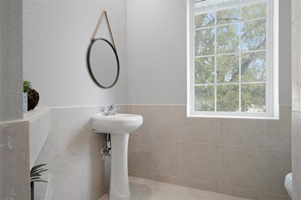 Bathroom, Interior