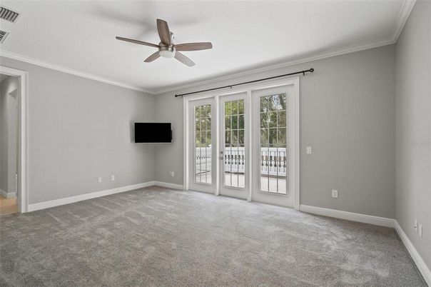 Empty room, Interior
