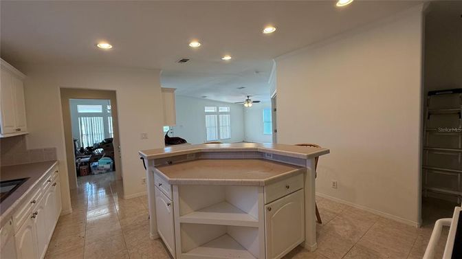 Interior, Recessed Lighting