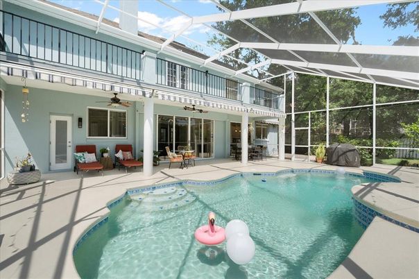 Glass Ceilings, Interior, Pool, Sun Room