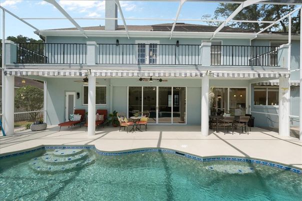 Glass Ceilings, Interior, Pool, Sun Room