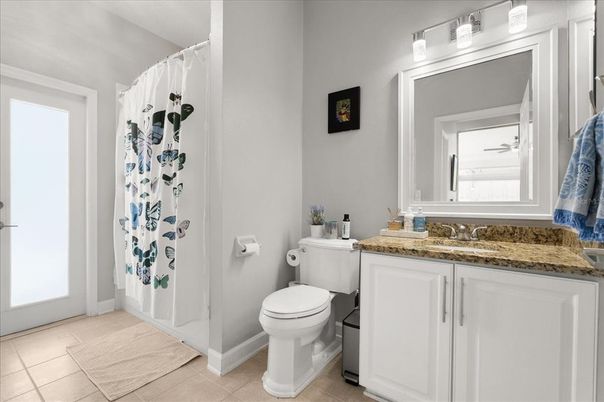 Bathroom, Interior