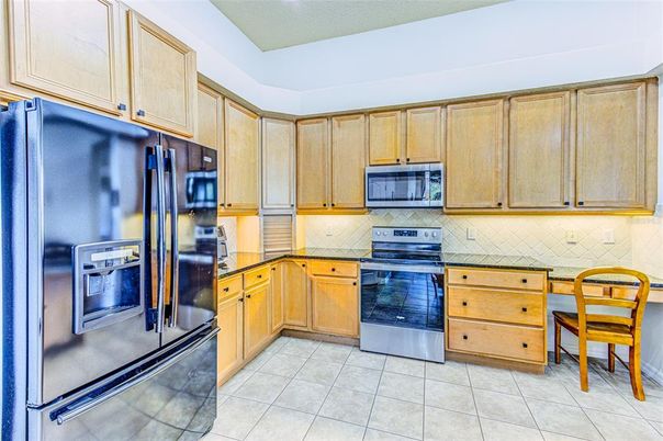 Interior, Kitchen, Stainless Steel Appliances