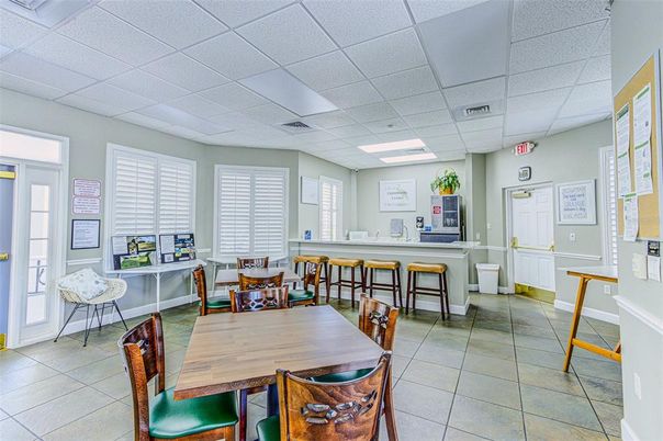 Dining room, Interior, Kitchen