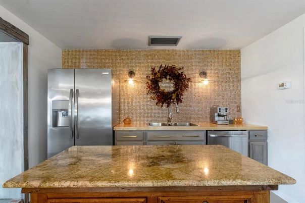 Interior, Kitchen, Stainless Steel Appliances