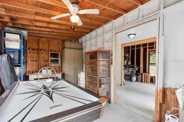Game Room, Interior, Wooden Beams, Wooden Ceilings, Wooden Walls