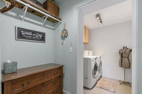 Interior, Washer