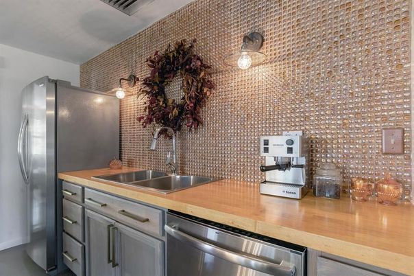 Interior, Kitchen, Stainless Steel Appliances