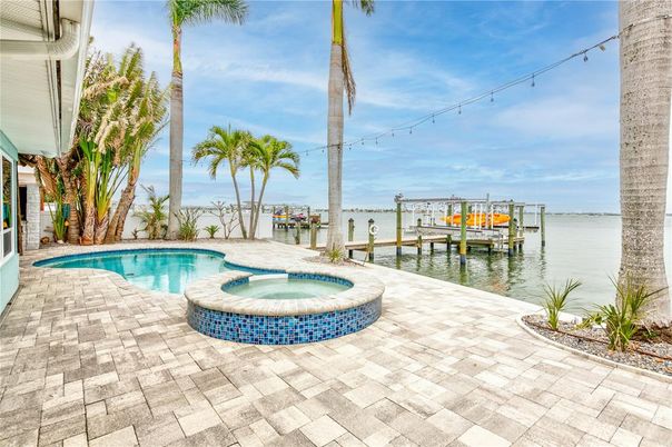 Exterior, Lake, Pool