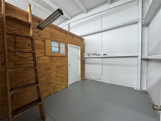 Interior, Wooden Walls