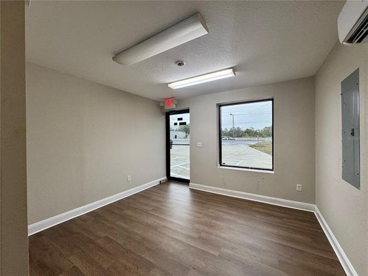 Empty room, Interior, Wood Texture Flooring