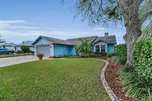 Attached, Backyard, Exterior, Facade, Ranch