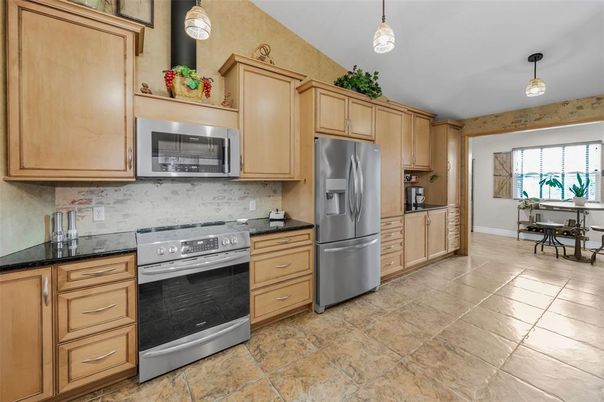 Interior, Kitchen, Pendant Lights