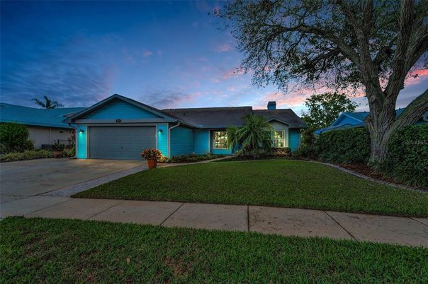 Attached, Backyard, Exterior, Facade, Ranch