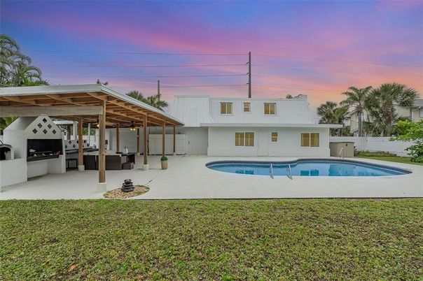 Backyard, Exterior, Pool