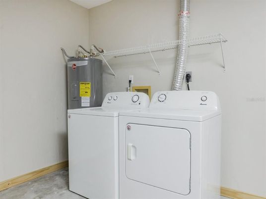 Interior, Utility Closets, Washer