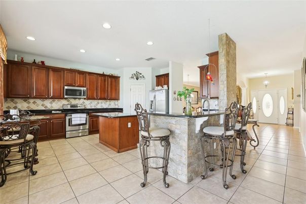 Interior, Kitchen, Pendant Lights, Recessed Lighting