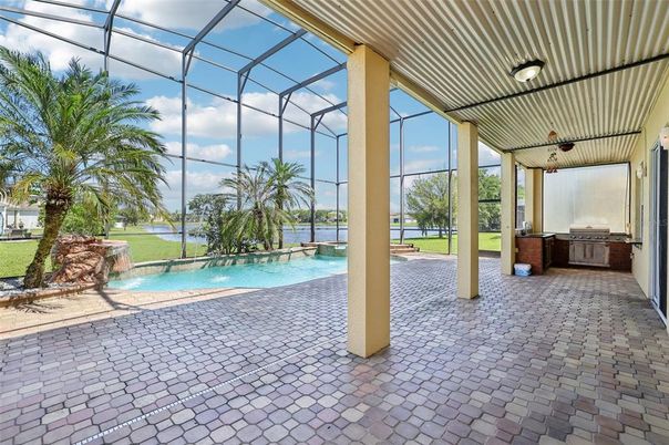 Glass Ceilings, Interior, Pool, Sun Room