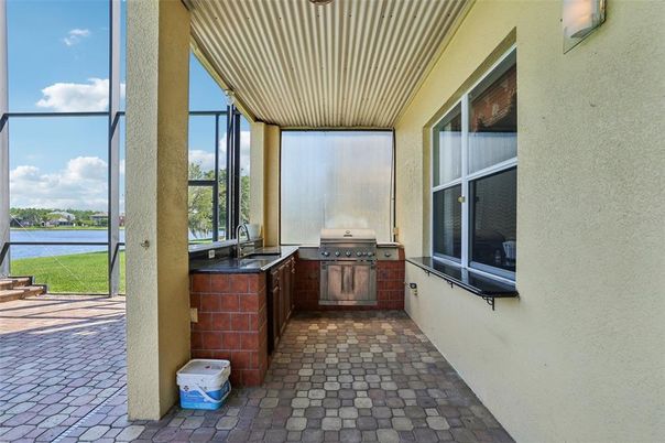 Interior, Sun Room, Water