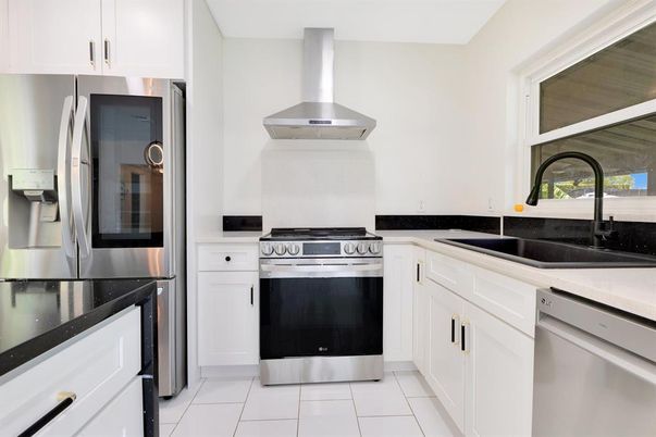 Interior, Kitchen, Stainless Steel Appliances