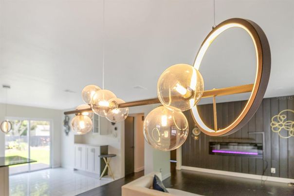 Interior, Pendant Lights