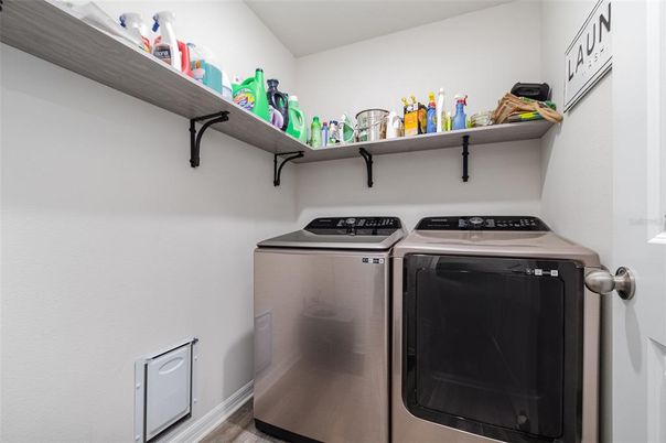 Interior, Washer