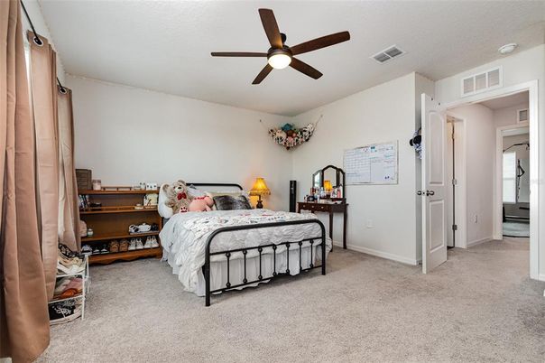 Bedroom, Interior