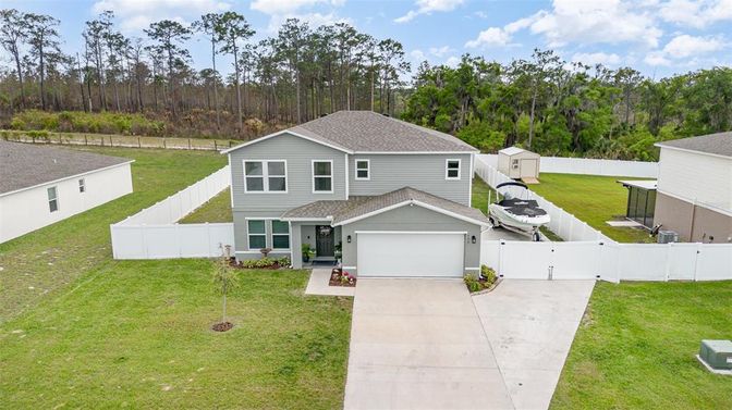 Attached, Backyard, Exterior, Facade, None