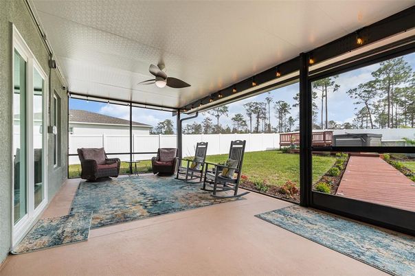 Interior, Sun Room