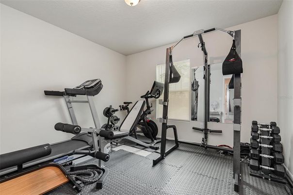 Fitness Equipment, Interior