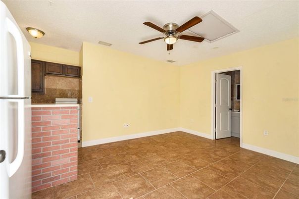 Empty room, Interior, Kitchen
