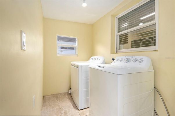 Interior, Washer