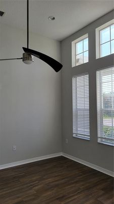 Empty room, Interior, Wood Texture Flooring