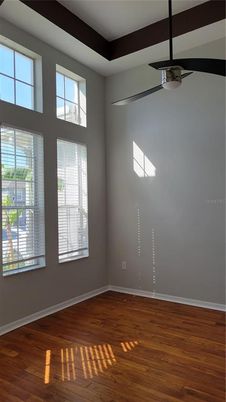 Empty room, Interior, Wood Texture Flooring