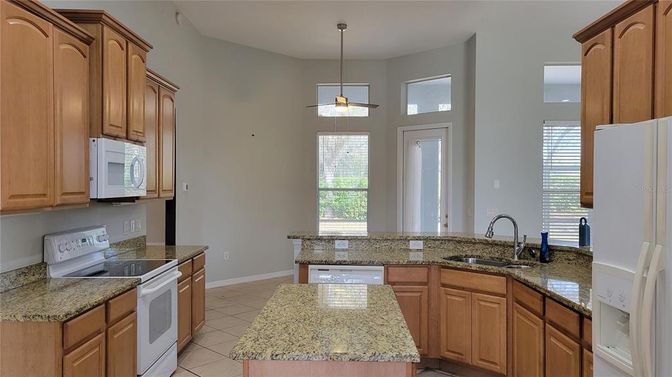Interior, Kitchen, Pendant Lights