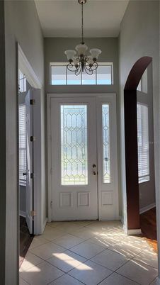 Chandelier, Interior, Wood Texture Flooring